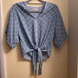 Max Studio Flowy shirt